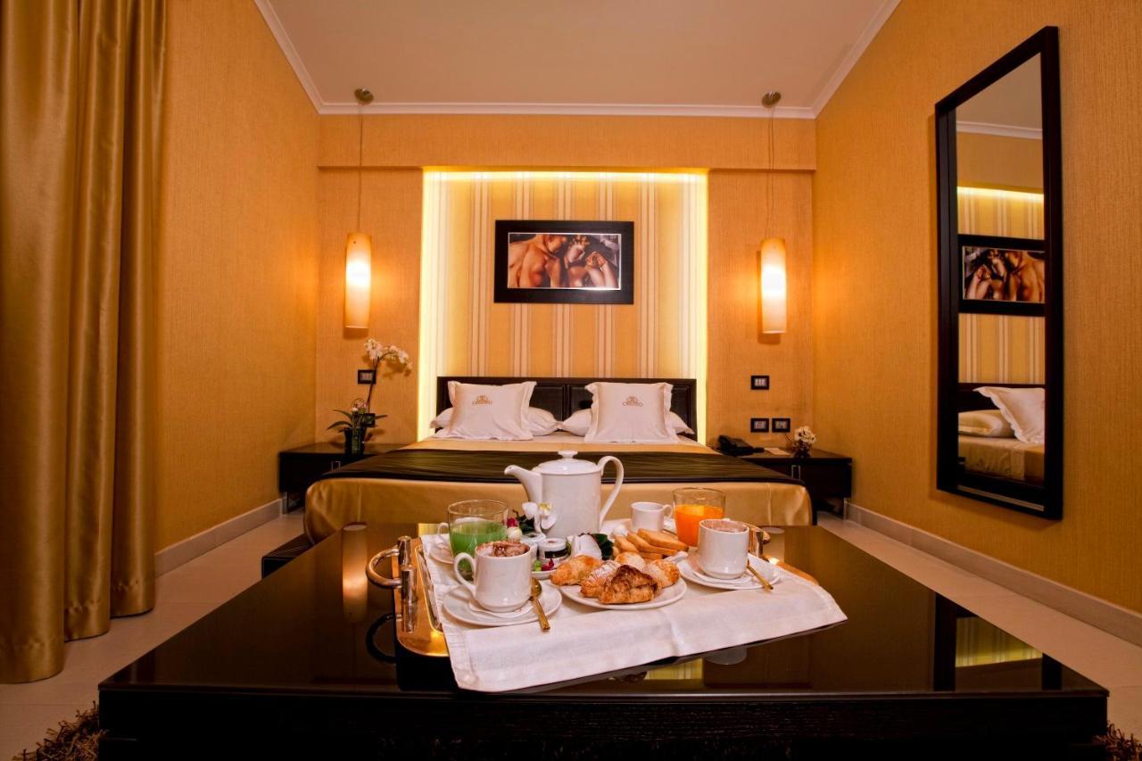 Hotel Cenacolo Somma Vesuviana Bagian luar foto
