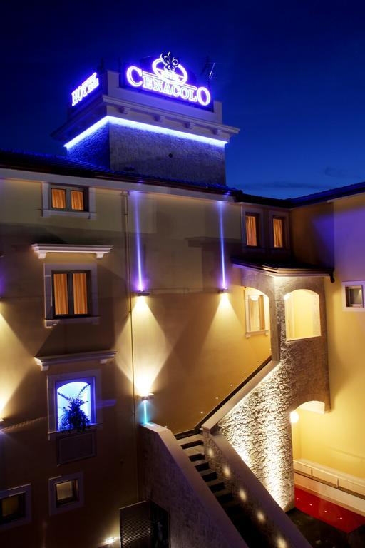 Hotel Cenacolo Somma Vesuviana Bagian luar foto