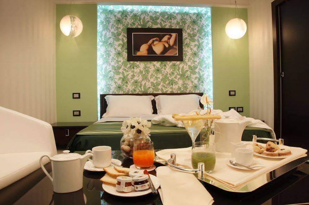 Hotel Cenacolo Somma Vesuviana Bagian luar foto