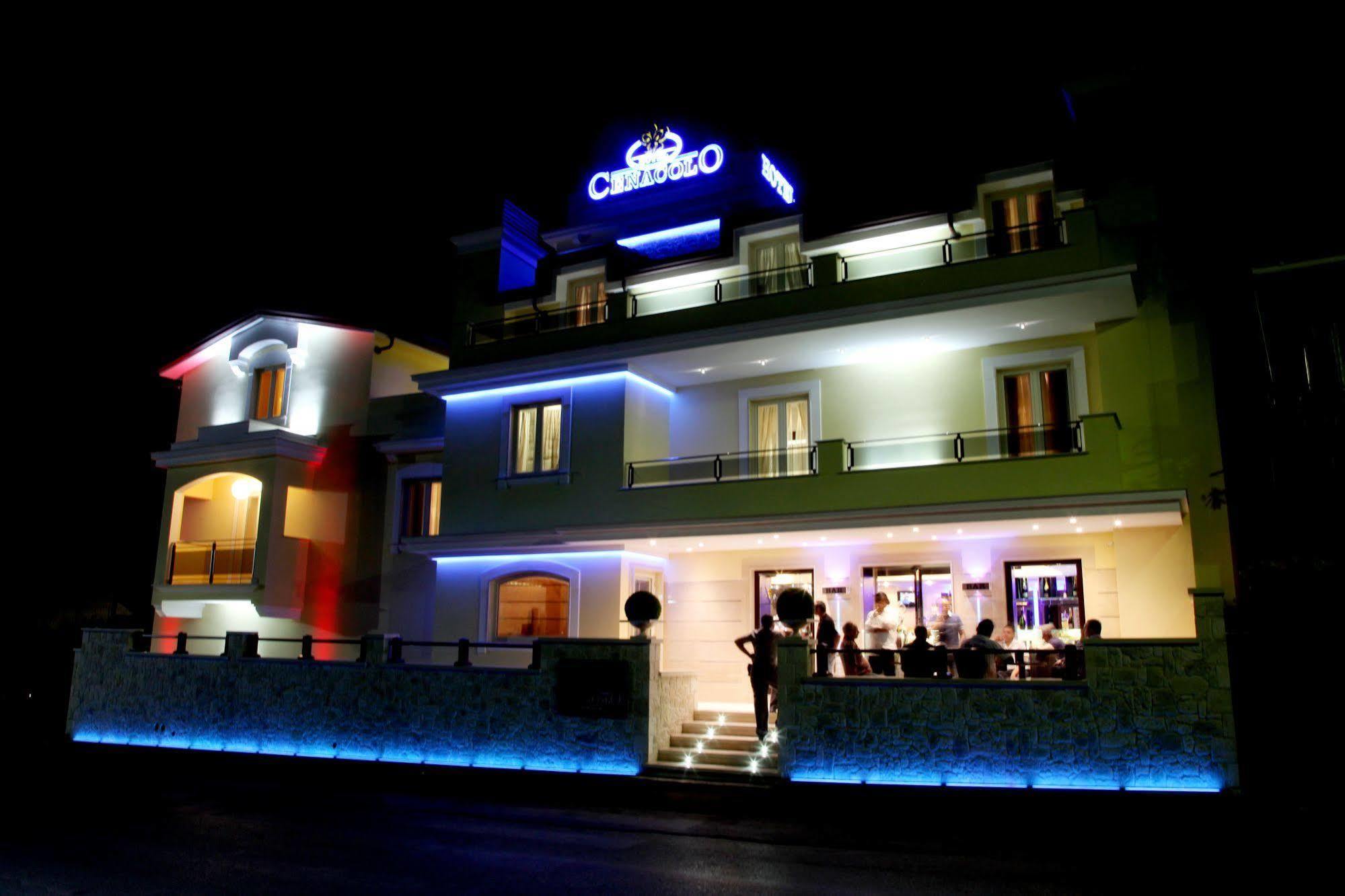 Hotel Cenacolo Somma Vesuviana Bagian luar foto